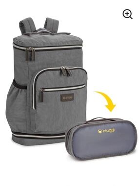 Biaggi -Zipsak Backpack on the Go / Unisex
